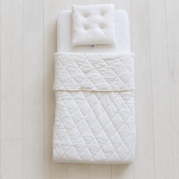 Ko-Coon Merino Wool Toddler quilt / duvet SET (quilt 100x140 cm and toddler pillow 40x30cm)-Bedding-Ko-coon-Without Covers-www.hellomom.co.za