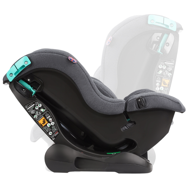 Cozy N Safe Fitzroy+ All Stages Seat Belt Car seat-Baby & Toddler Car Seats-Cozy N Safe-Black-www.hellomom.co.za