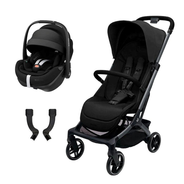 Maxi Cosi Oxford Cabin Stroller plus Pebble 360 Pro Car seat-Travel Systems-Maxi Cosi-Black-www.hellomom.co.za