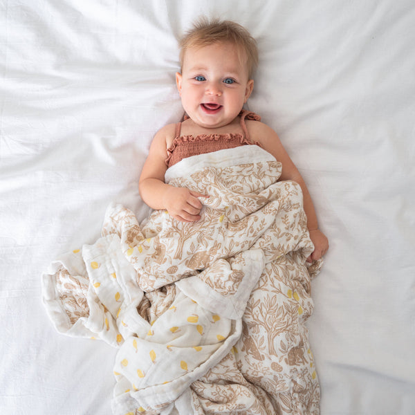 Aden + Anais Silky Soft Blanket-Blankets-Aden and Anais-French Floral-www.hellomom.co.za