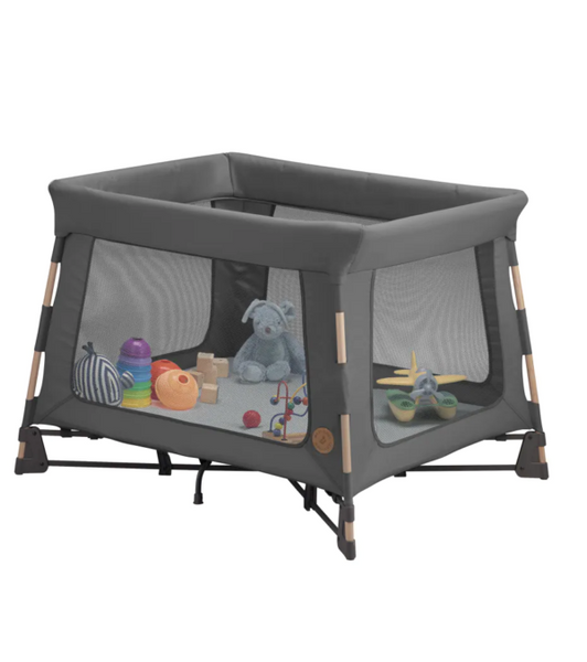 Maxi Cosi Swift Travel Cot-camp cots-Maxi Cosi-Beyond Graphite-www.hellomom.co.za