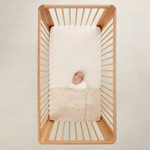 Ergopouch Baby Tuck Sheet-Bedding-Ergopouch-Daisy Sprinkle-www.hellomom.co.za