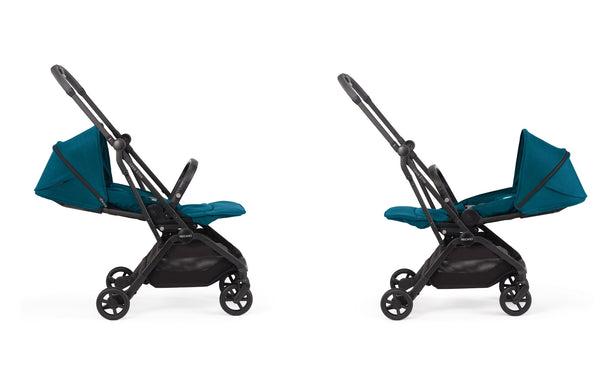 Recaro Lexa Elite Stroller-Baby Strollers-Recaro-Prime Matt Black-www.hellomom.co.za