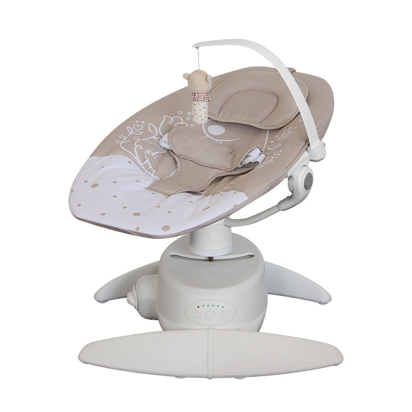 Snuggletime Snuggleroo 360 degree Swivel Swing-Baby Swing-Snuggletime-Natural-www.hellomom.co.za