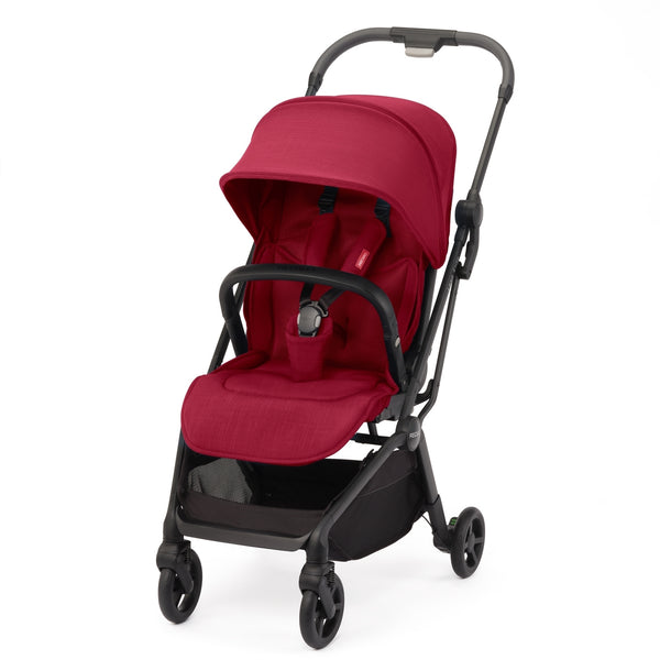 Recaro Lexa Elite Stroller-Baby Strollers-Recaro-Prime Matt Black-www.hellomom.co.za