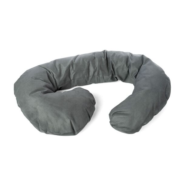 BabyWombWorld Pregnancy & Nursing Body Pillow with Suede Cover