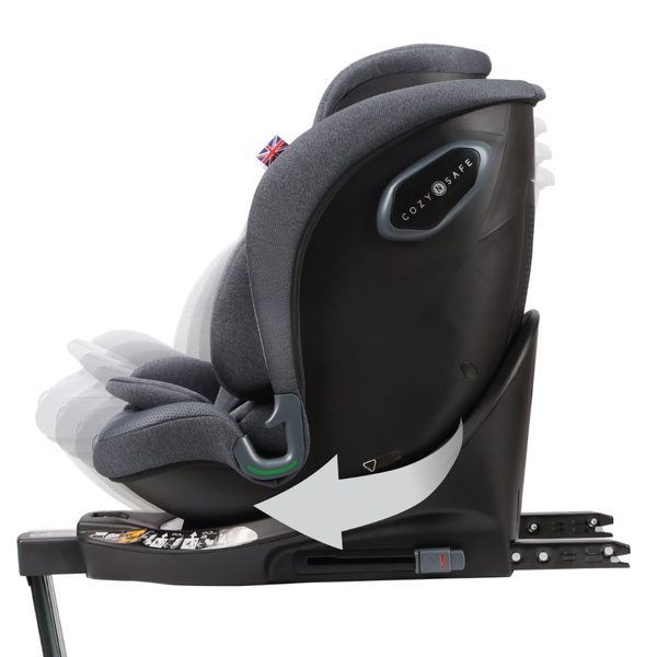 Cozy N Safe 360 Stanford All Stages Car Seat-Baby & Toddler Car Seats-Cozy N Safe-Black-www.hellomom.co.za