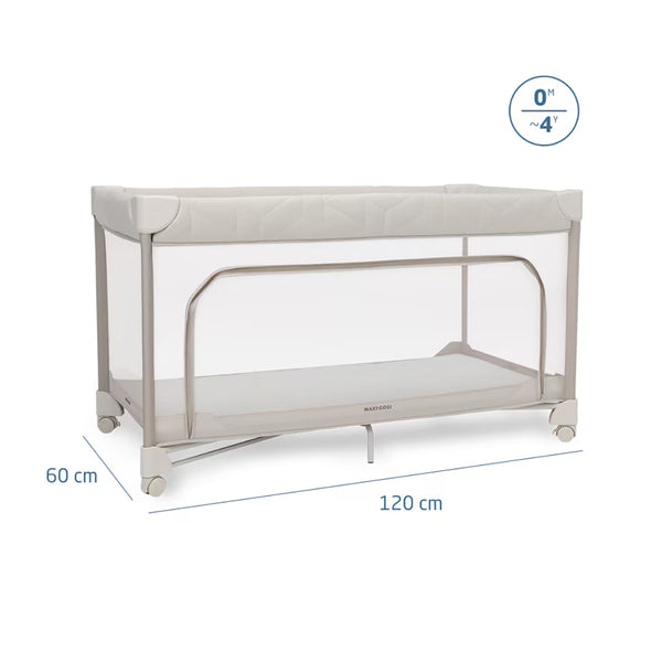 Maxi Cosi Merlin Travel Cot-camp cots-Maxi Cosi-Elegance Beige-www.hellomom.co.za