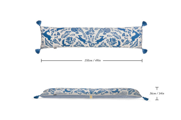 Cosset Body Pillow in Blue Woodland-Body Pillow-DockATot-www.hellomom.co.za