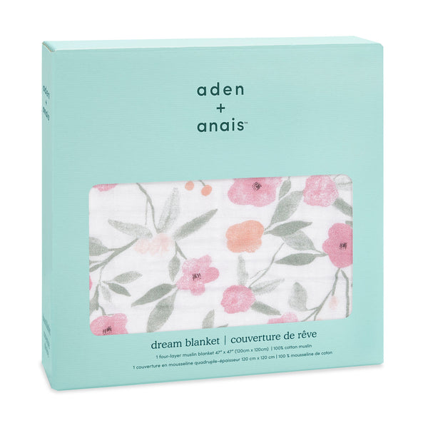 Aden + Anais Cotton Muslin Blanket