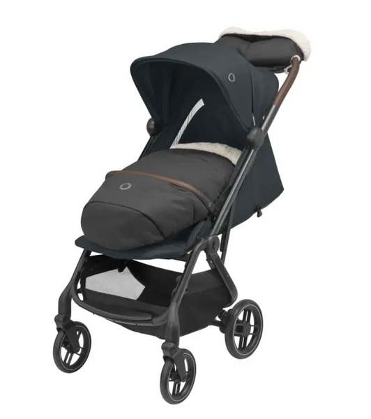 Maxi Cosi Soho Travel System: Soho Stroller + Pebble 360 Pro Car Seat + 50% OFF FamilyFix 360 Pro Slide Base-Travel Systems-Maxi Cosi-Essential Graphite/Black-www.hellomom.co.za