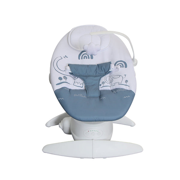 Snuggletime Snuggleroo 360 degree Swivel Swing-Baby Swing-Snuggletime-Blue-www.hellomom.co.za