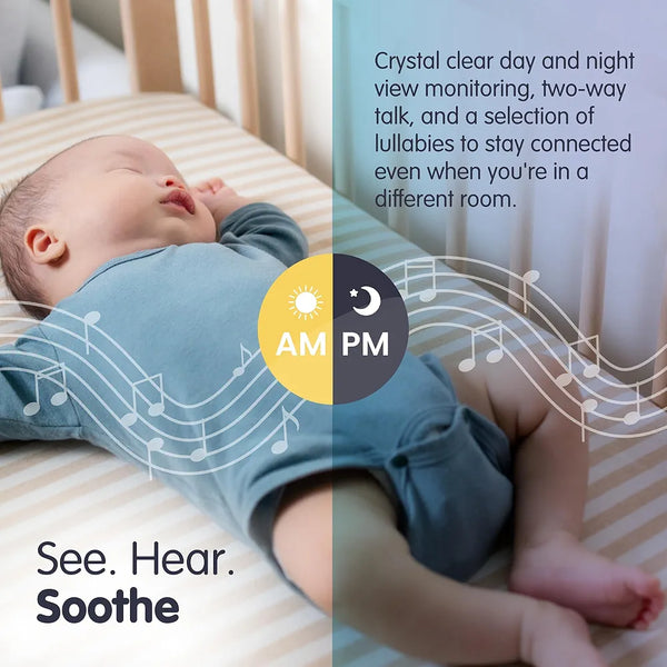 Snuza Looksi AI Baby Monitor