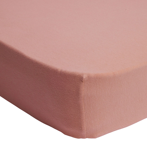 Ergopouch Organic Fitted Sheet-fitted sheets-Ergopouch-Rose-www.hellomom.co.za