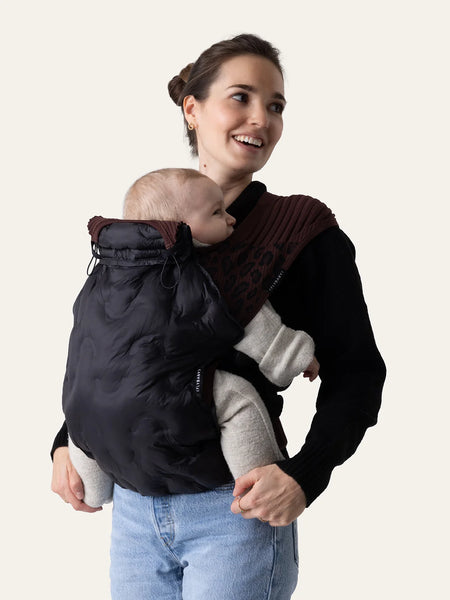 FlyBaby Weather Cover-Baby Carriers-FlyBaby Berlin-Black-www.hellomom.co.za