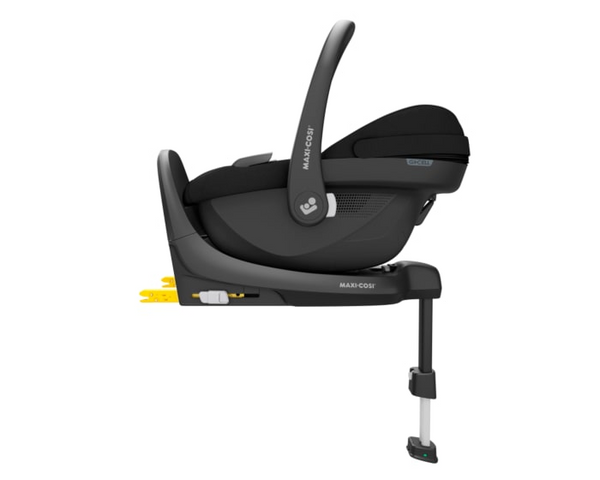 Maxi Cosi S-Family featuring Pebble S + Pearl S + 50% OFF FamilyFix S Base-Baby & Toddler Car Seats-Maxi Cosi-Total Black-www.hellomom.co.za