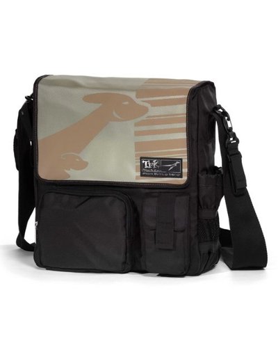 TFK Lassig Nappy Bag-diaper bag-Trends for Kids-Pebble-www.hellomom.co.za