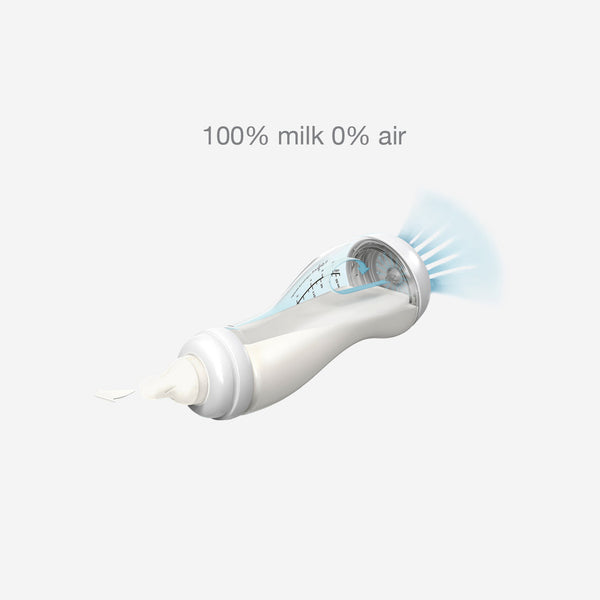 Difrax S Bottle 250ml-Baby bottles-Difrax-Popcorn-www.hellomom.co.za