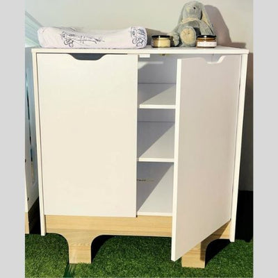 Sera Compactum(delivery quoted separately)-Change Tables-www.hellomom.co.za-White-www.hellomom.co.za