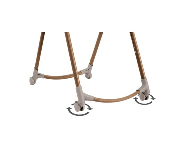 Maxi Cosi Minla Plus Highchair-Highchairs-Maxi Cosi-Elegance Beige-www.hellomom.co.za