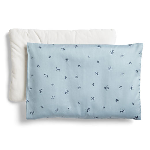 Ergopouch Organic Toddler Pillow and Case-Bedding-Ergopouch-Dragonfly-www.hellomom.co.za