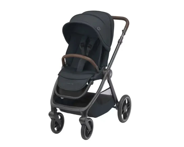 Maxi Cosi Oxford Travel System with Pebble S and FamilyFix S-Travel Systems-Maxi Cosi-Essential Graphite/Black-www.hellomom.co.za