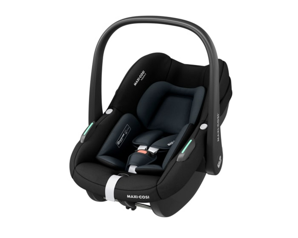 Maxi Cosi S-Family featuring Pebble S + Pearl S + 50% OFF FamilyFix S Base-Baby & Toddler Car Seats-Maxi Cosi-Total Black-www.hellomom.co.za