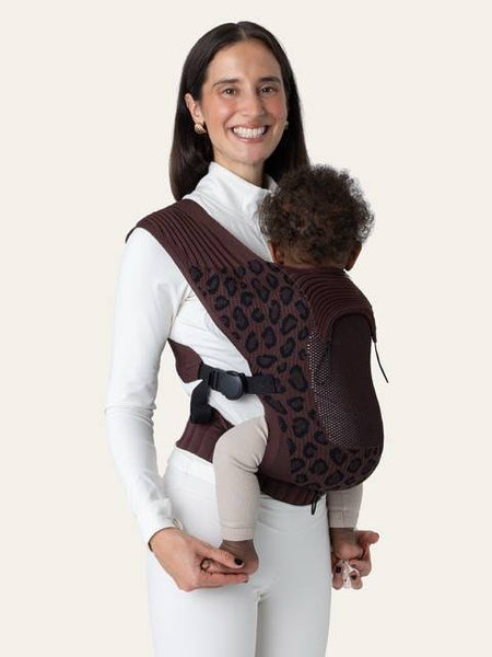 FlyBaby Baby Carrier in Dark Leo-Baby Carriers-FlyBaby Berlin-www.hellomom.co.za