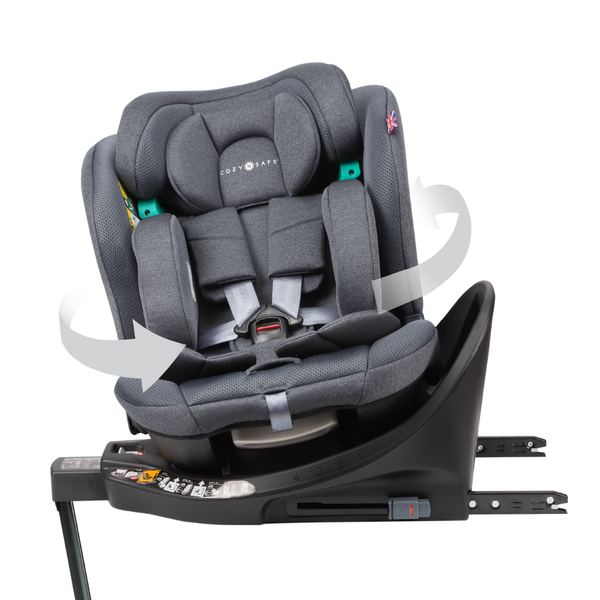Cozy N Safe 360 Stanford All Stages Car Seat-Baby & Toddler Car Seats-Cozy N Safe-Black-www.hellomom.co.za