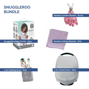 Snuggleroo Bundle-Baby Carriers-Snuggletime-Pink-www.hellomom.co.za