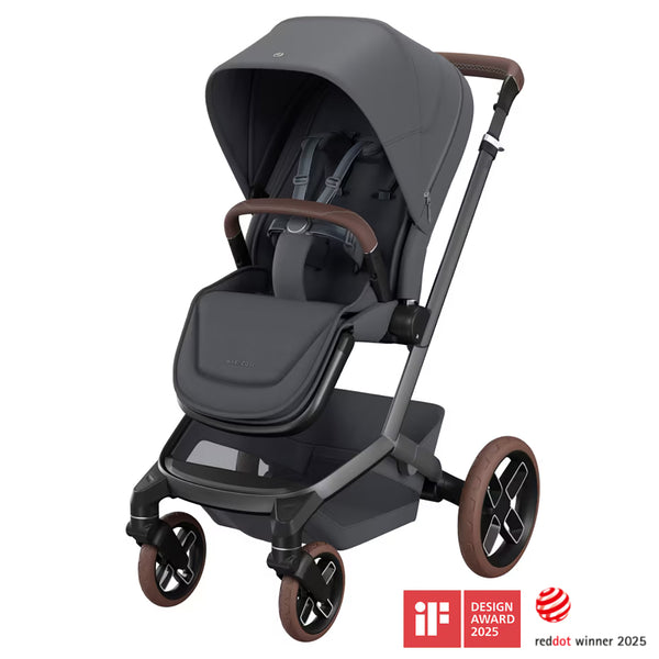 Maxi Cosi Fame Stroller-Baby Strollers-Maxi Cosi-Moon Graphite-www.hellomom.co.za