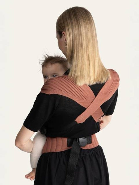 FlyBaby Baby Carrier in Terra-Baby Carriers-FlyBaby Berlin-www.hellomom.co.za