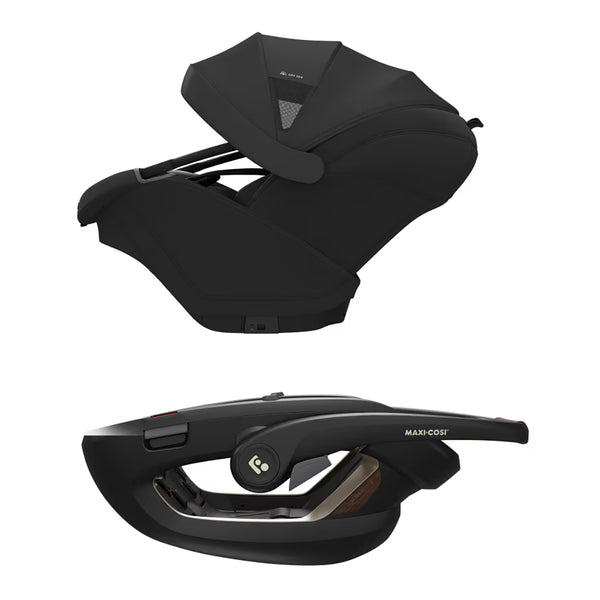 Maxi Cosi Coral Slide Pro Car Seat-Baby & Toddler Car Seats-Maxi Cosi-Black Onyx-www.hellomom.co.za