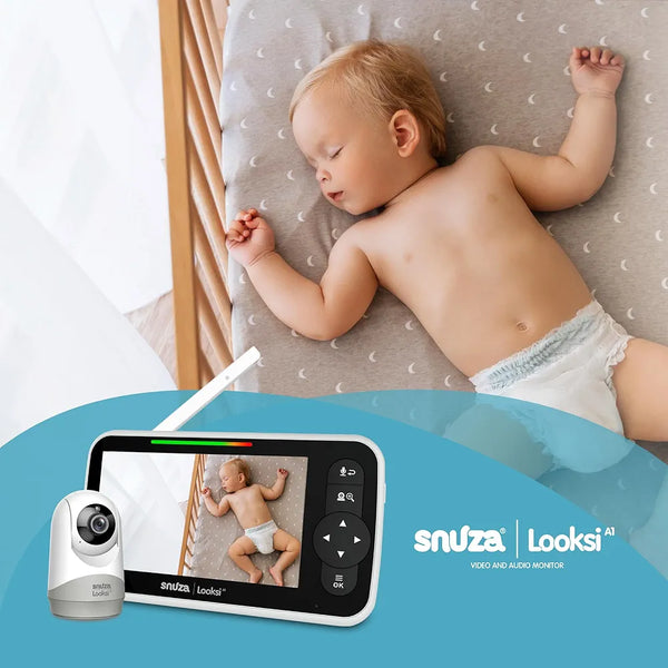 Snuza Looksi AI Baby Monitor