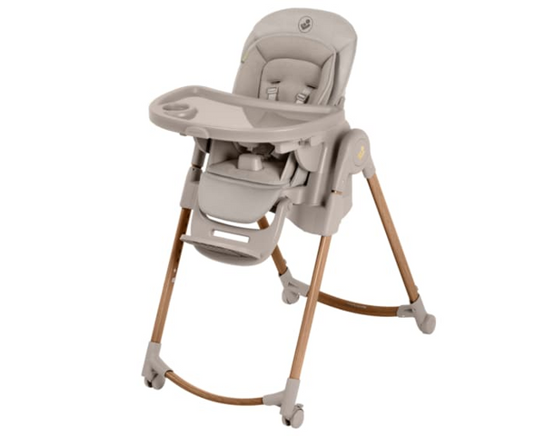 Maxi Cosi Minla Plus Highchair-Highchairs-Maxi Cosi-Elegance Beige-www.hellomom.co.za