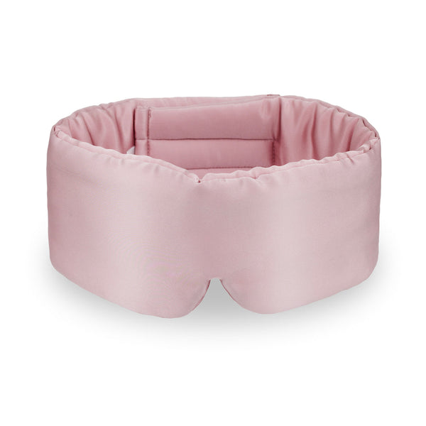 Silk Padded Sleeping Mask-The Silk Lady-Pink-www.hellomom.co.za
