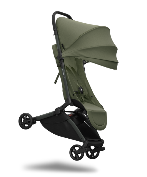 Redsbaby SKIP² Stroller-Baby Strollers-Redsbaby-Gunmetal Chassis & Ivy Fabric-www.hellomom.co.za