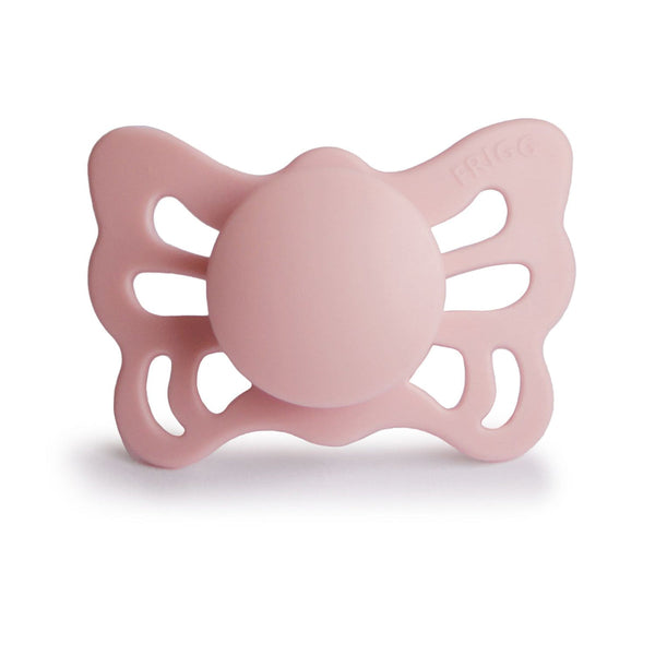 Frigg Butterfly - Anatomical Silicone Pacifier 3 pack-Pacifiers-Frigg-S1-Baby Pink-www.hellomom.co.za