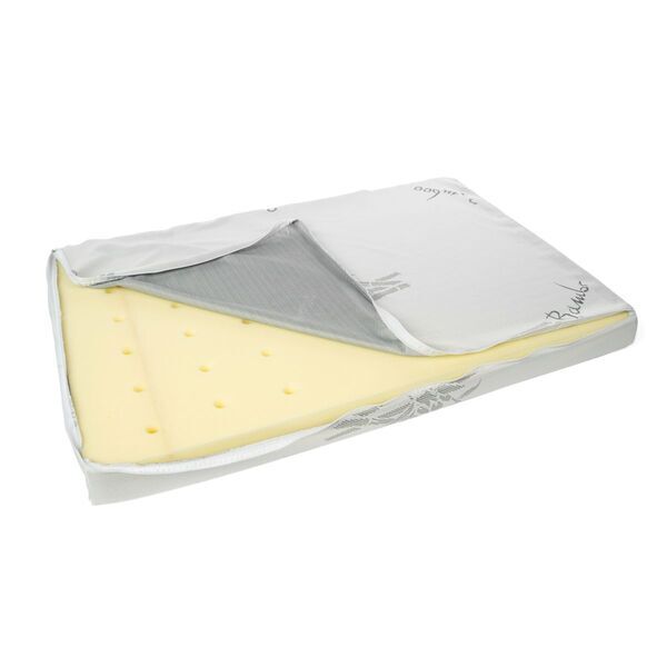 BabyWombWorld Bamboo Camp Cot Mattress (660 x 950 x 80mm)-Mattresses-Baby Womb World-www.hellomom.co.za