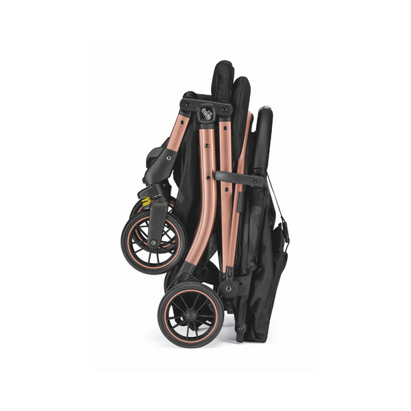 CAM Compass 2 Stroller-Baby Strollers-CAM-Nero Black-www.hellomom.co.za