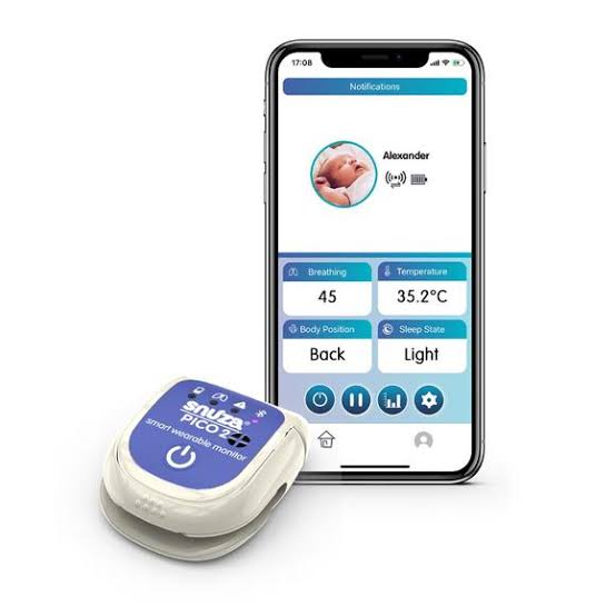 Snuza Pico 2 & Hubble Connected Sky Vision AI Pro Smart Monitor-Baby Monitors-www.hellomom.co.za-www.hellomom.co.za