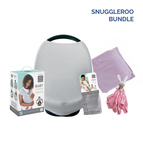 Snuggleroo Bundle-Baby Carriers-Snuggletime-Pink-www.hellomom.co.za