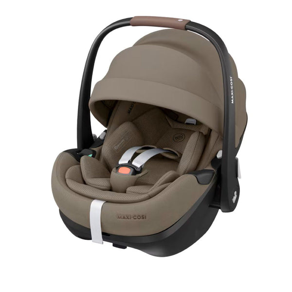 Maxi Cosi 360 Pro Family Combo: Pebble 360 Pro + FamilyFix 360 Pro-Baby & Toddler Car Seats-Maxi Cosi-Twillic Truffle-www.hellomom.co.za