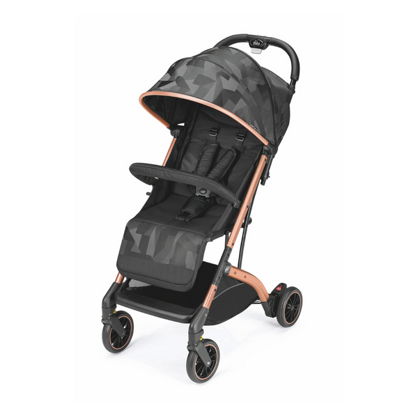 CAM Compass 2 Stroller-Baby Strollers-CAM-Nero Black-www.hellomom.co.za