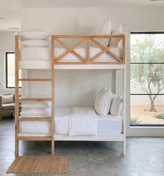 Dream and Rail Bunk Bed-Bunk beds-Bambino Boutique-Single-White two toned-www.hellomom.co.za