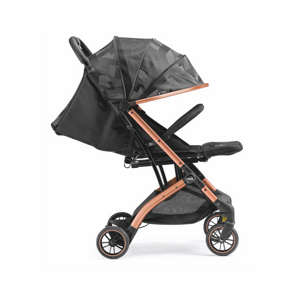 CAM Compass 2 Stroller-Baby Strollers-CAM-Nero Black-www.hellomom.co.za