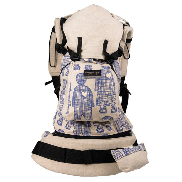 African Baby Carrier Deluxe Hemp-Baby Carriers-African Baby Carrier-www.hellomom.co.za