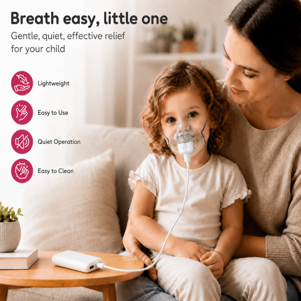 BabyWombWorld Wearable Mesh Nebuliser