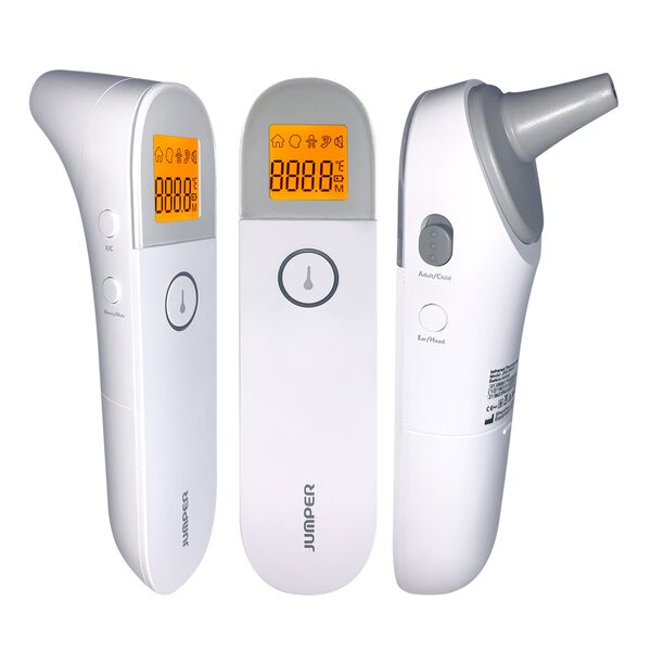 BabyWombWorld Baby 3-in-1 Infrared Ear & Forehead Thermometer