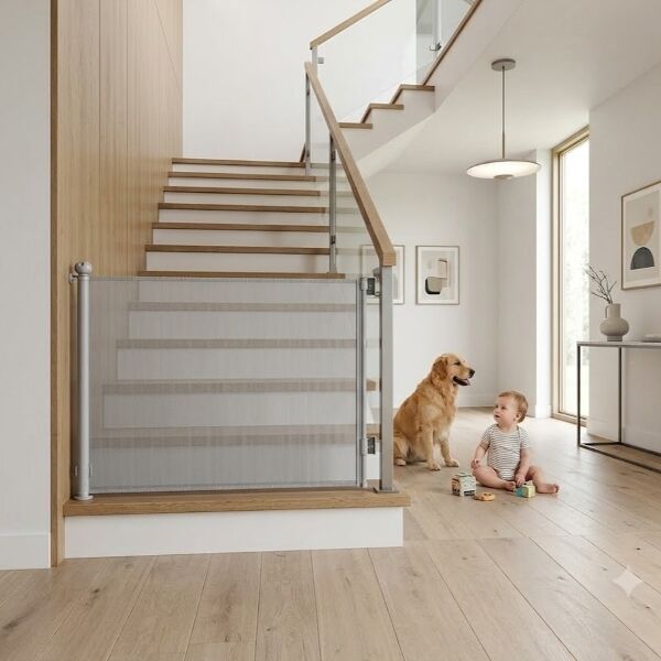BabyWombWorld Retractable Safety Gate